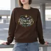 "Extinct But Not In A Hurry" Heavy Blend Unisex Crewneck Sweatshirt