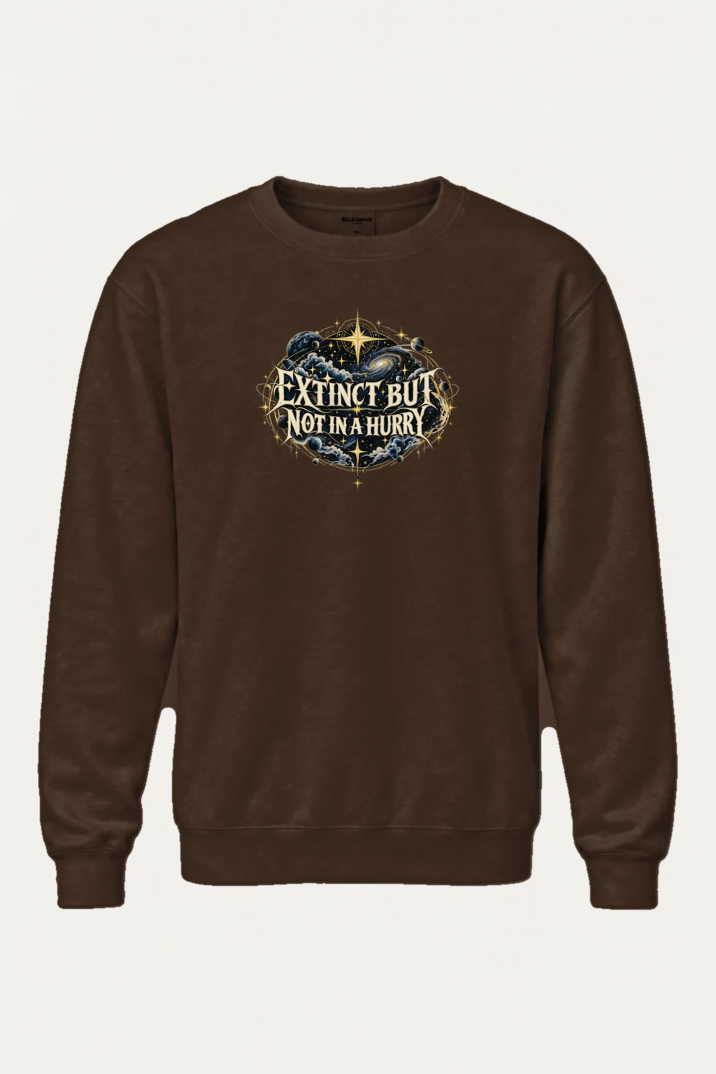 "Extinct But Not In A Hurry" Heavy Blend Unisex Crewneck Sweatshirt | Gildan 18000