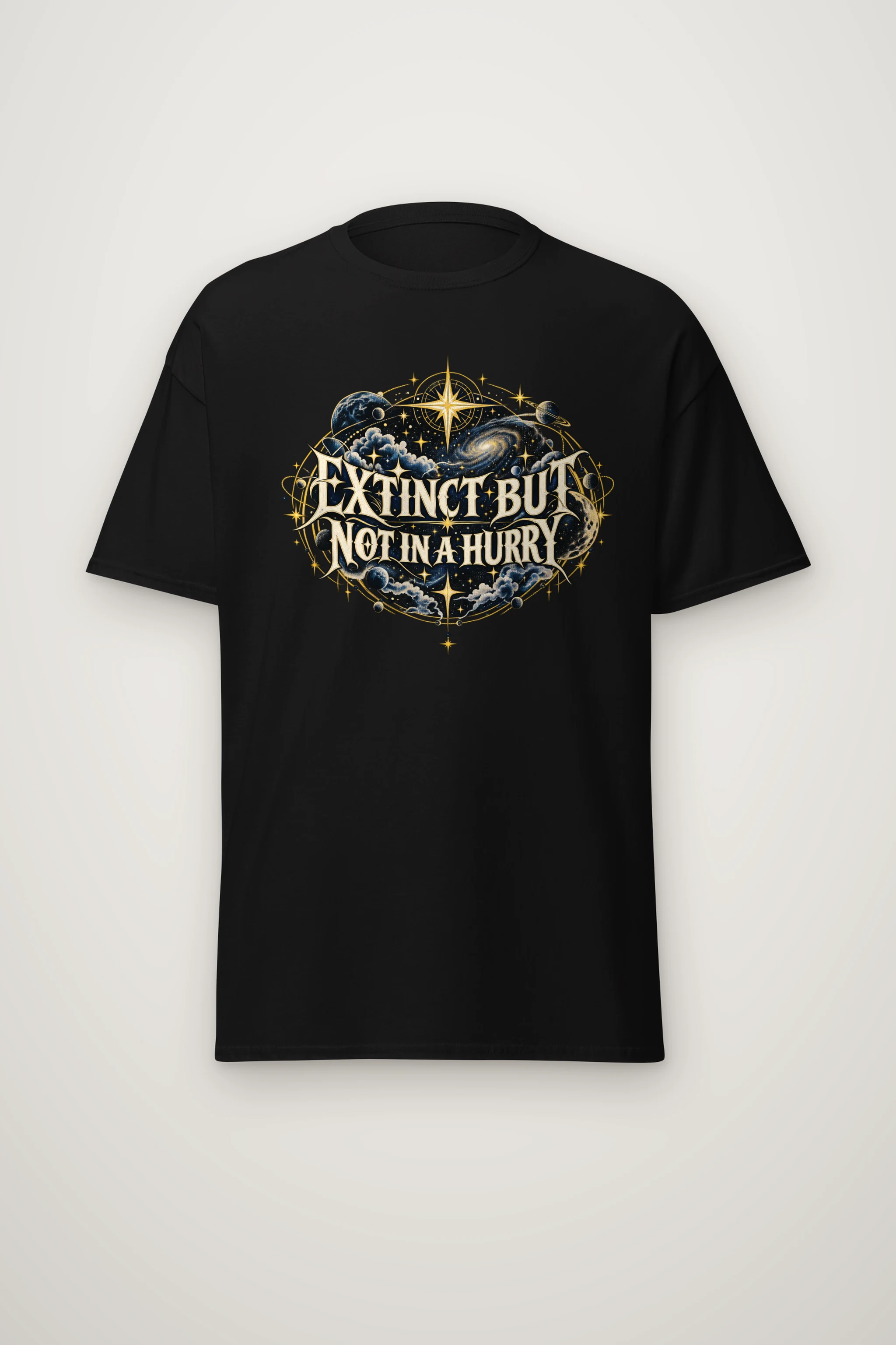 "Extinct But Not In A Hurry" Heavyweight Unisex Crewneck T-shirt