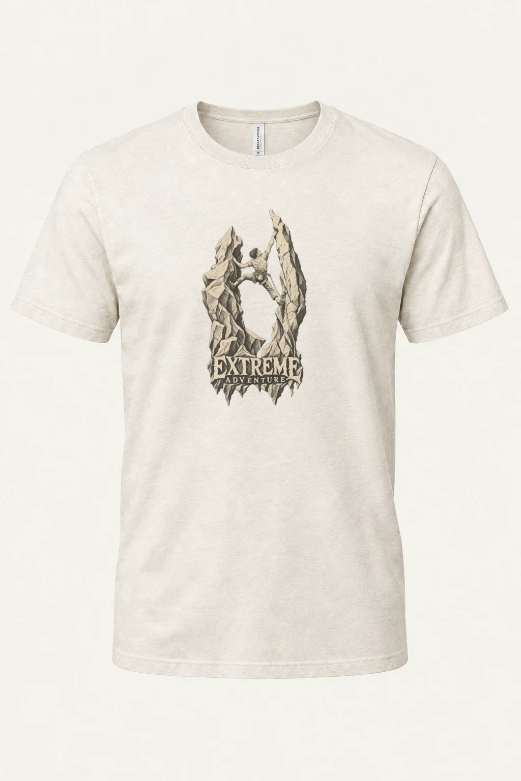 "Extreme Adventure" Heavyweight Unisex Crewneck T-shirt | Gildan 5000