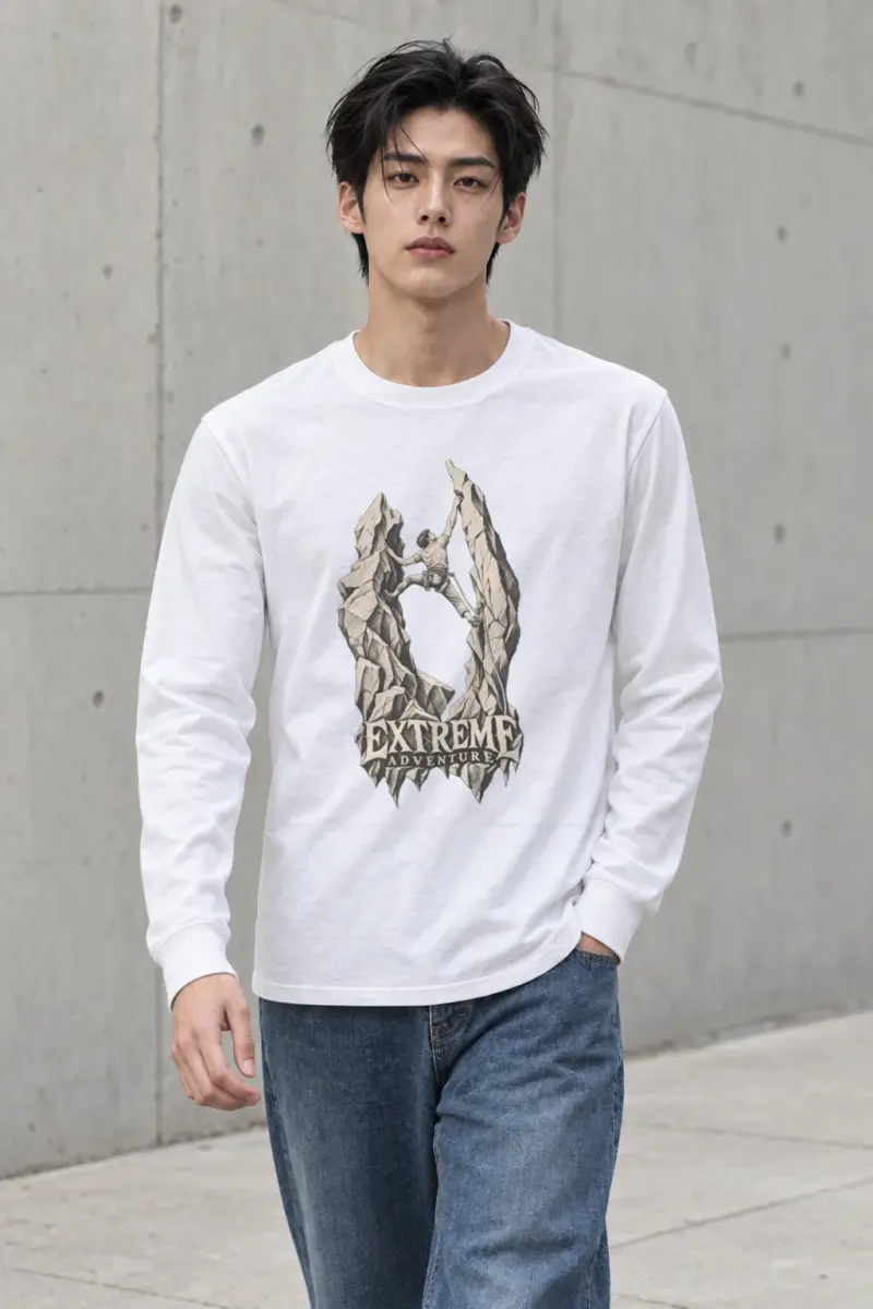 "Extreme Adventure" Unisex Longsleeve T-shirt