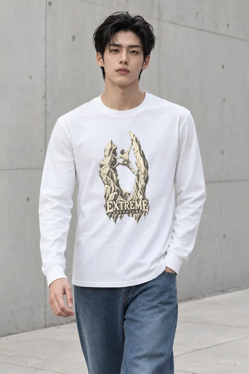 "Extreme Adventure" Unisex Longsleeve T-shirt