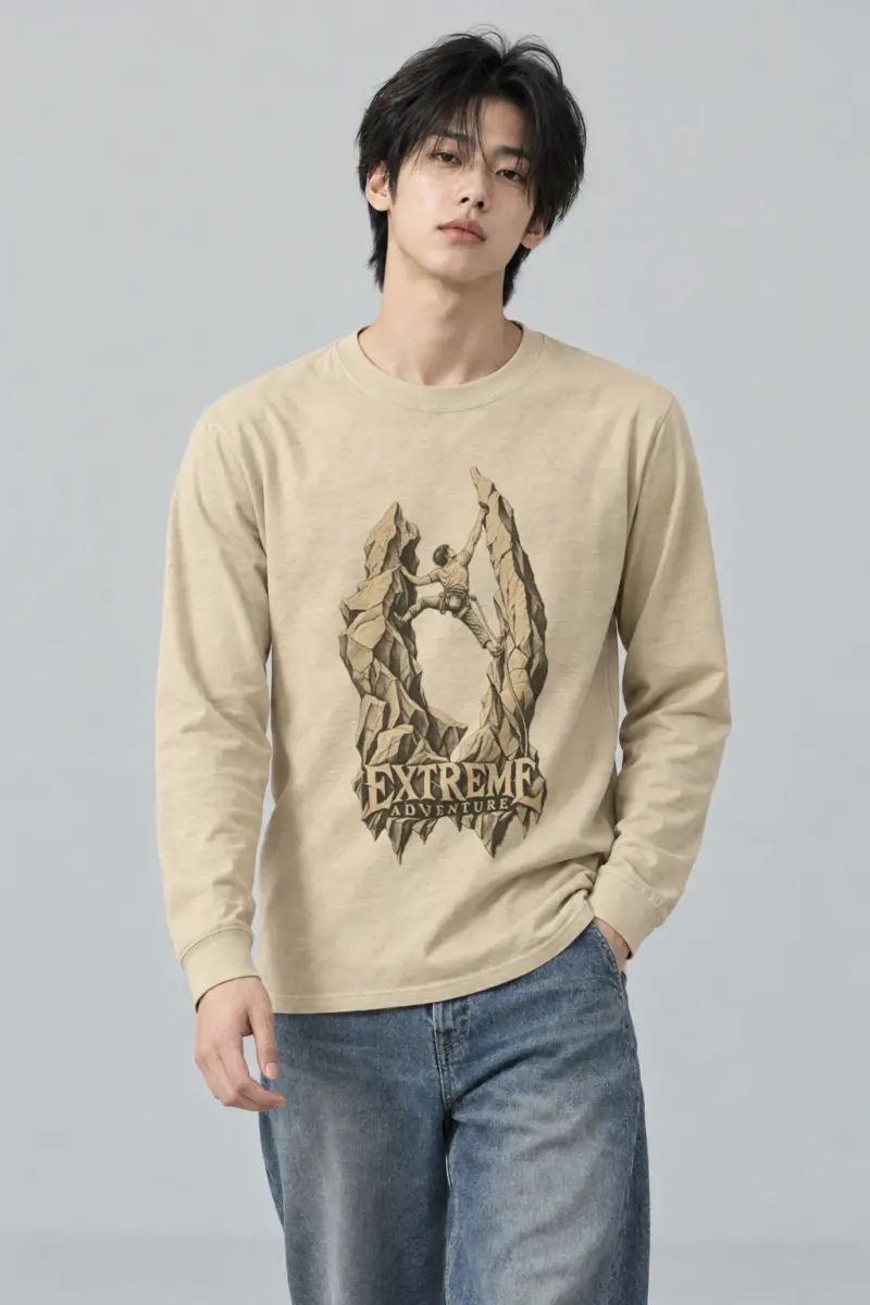 "Extreme Adventure" Unisex Longsleeve T-shirt | Gildan 2400