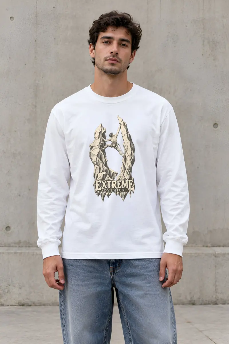 "Extreme Adventure" Unisex Longsleeve T-shirt