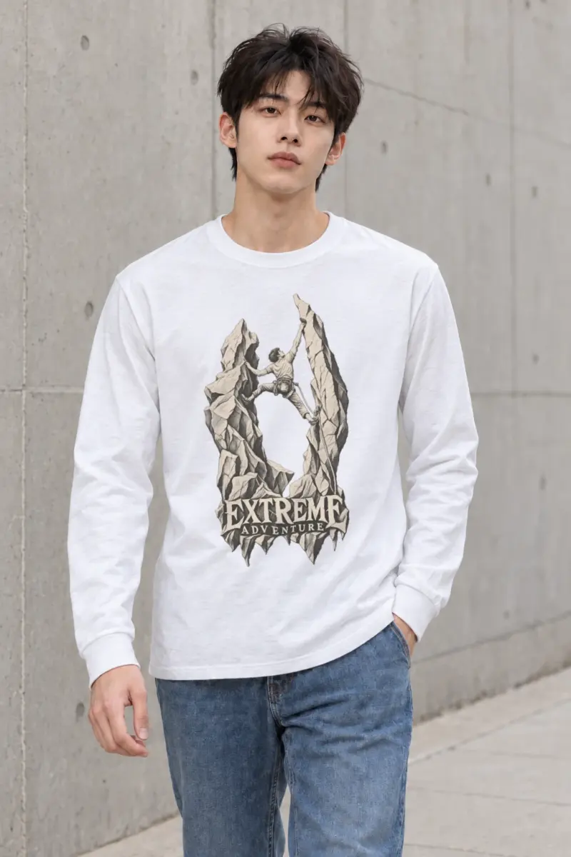 "Extreme Adventure" Unisex Longsleeve T-shirt