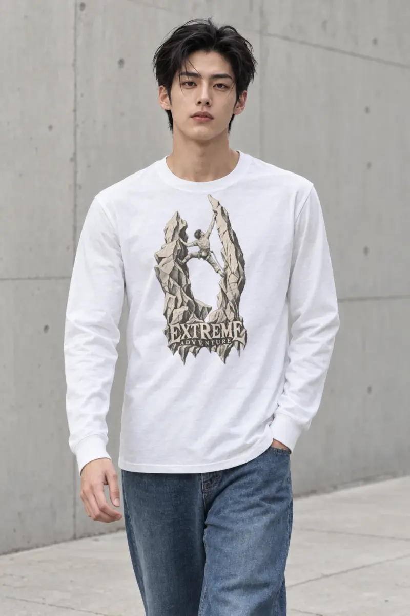 "Extreme Adventure" Unisex Longsleeve T-shirt
