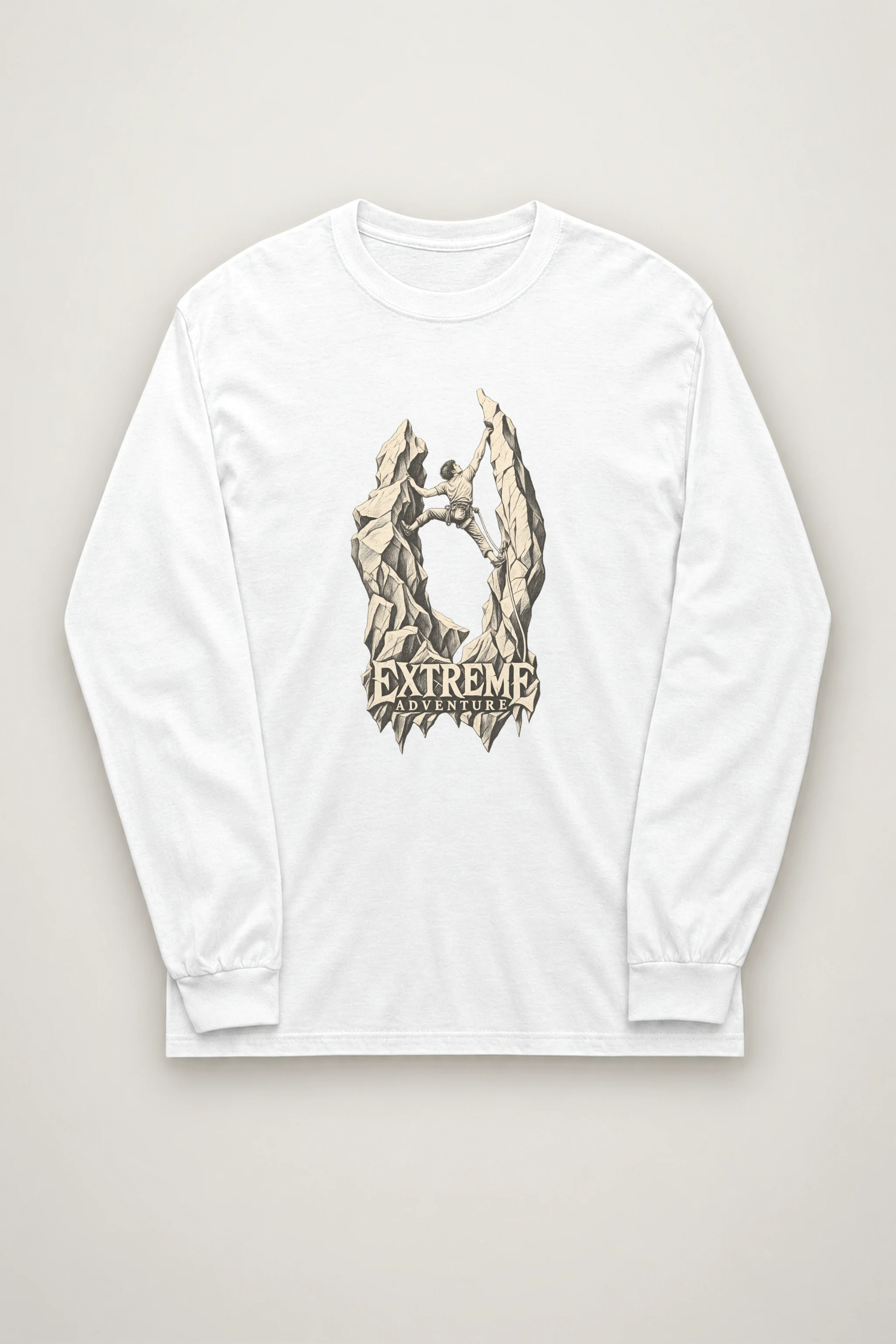 "Extreme Adventure" Unisex Longsleeve T-shirt