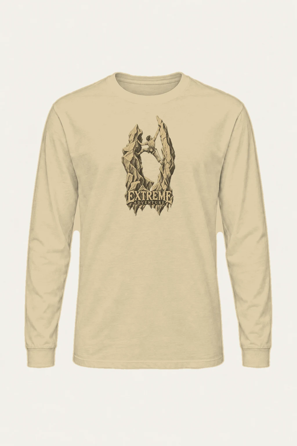 "Extreme Adventure" Unisex Longsleeve T-shirt | Gildan 2400