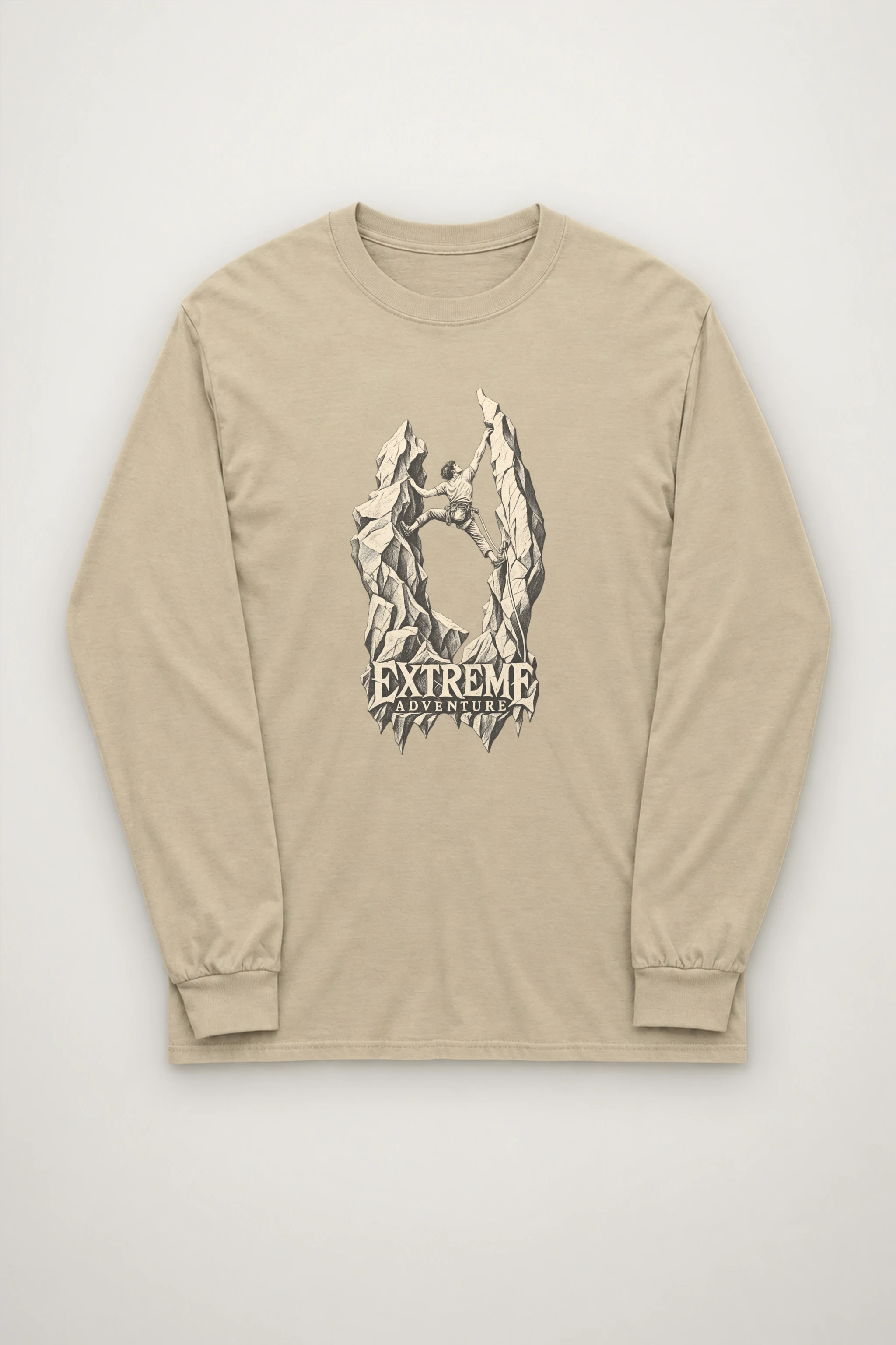 "Extreme Adventure" Unisex Longsleeve T-shirt