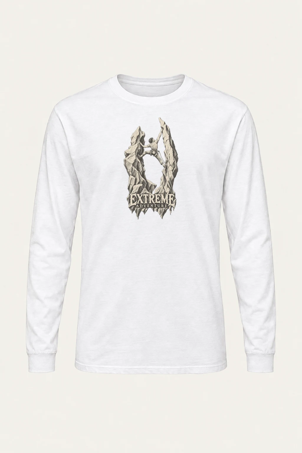 "Extreme Adventure" Unisex Longsleeve T-shirt | Gildan 2400