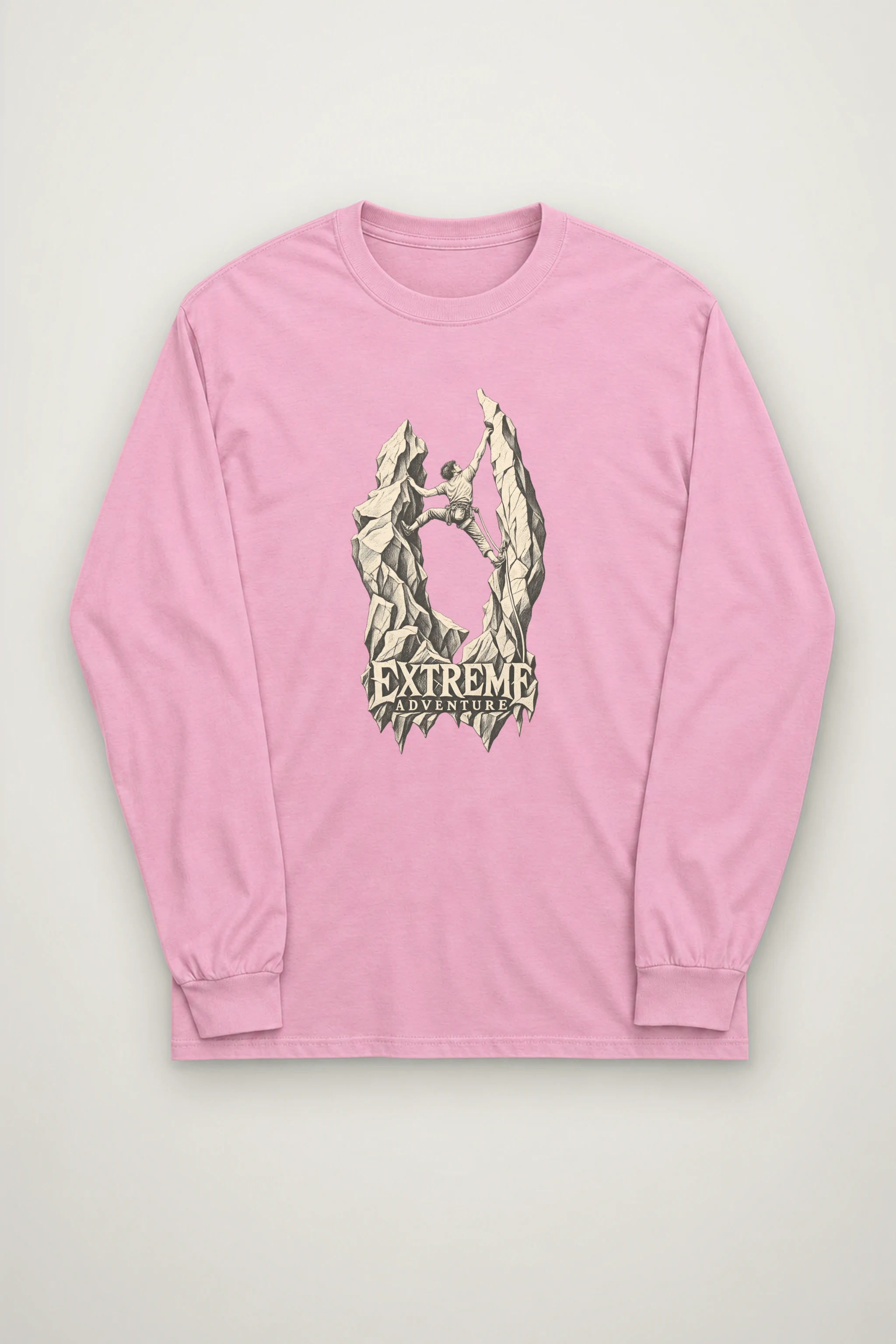 "Extreme Adventure" Unisex Longsleeve T-shirt