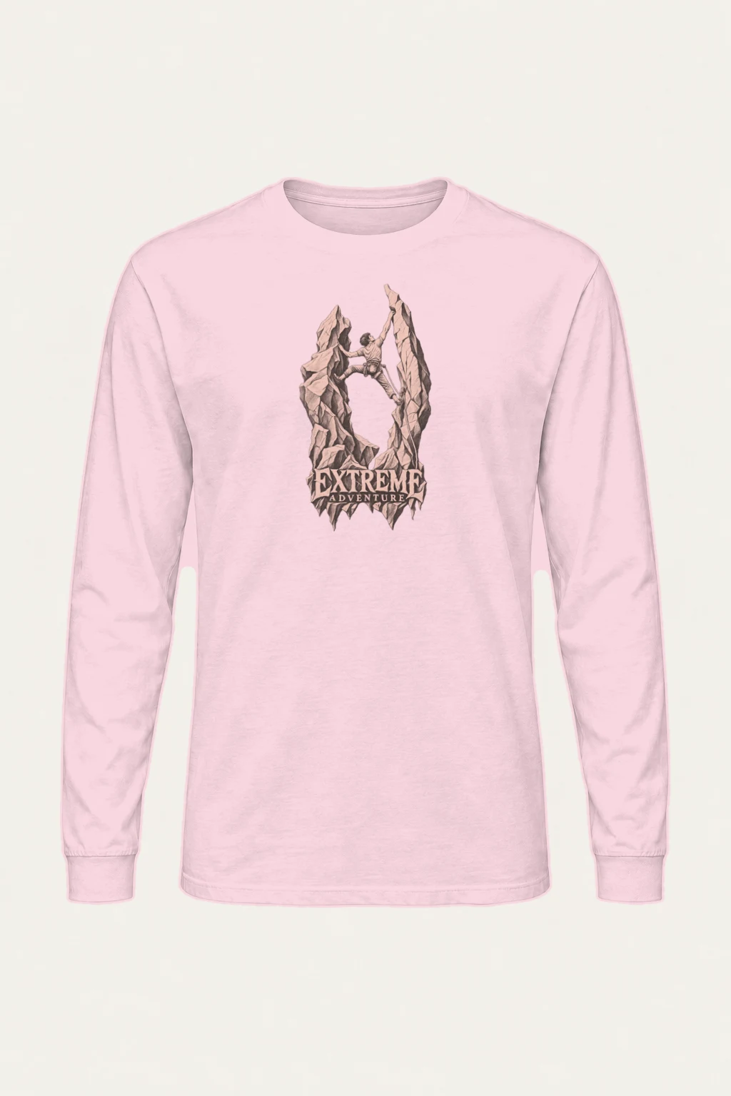"Extreme Adventure" Unisex Longsleeve T-shirt | Gildan 2400