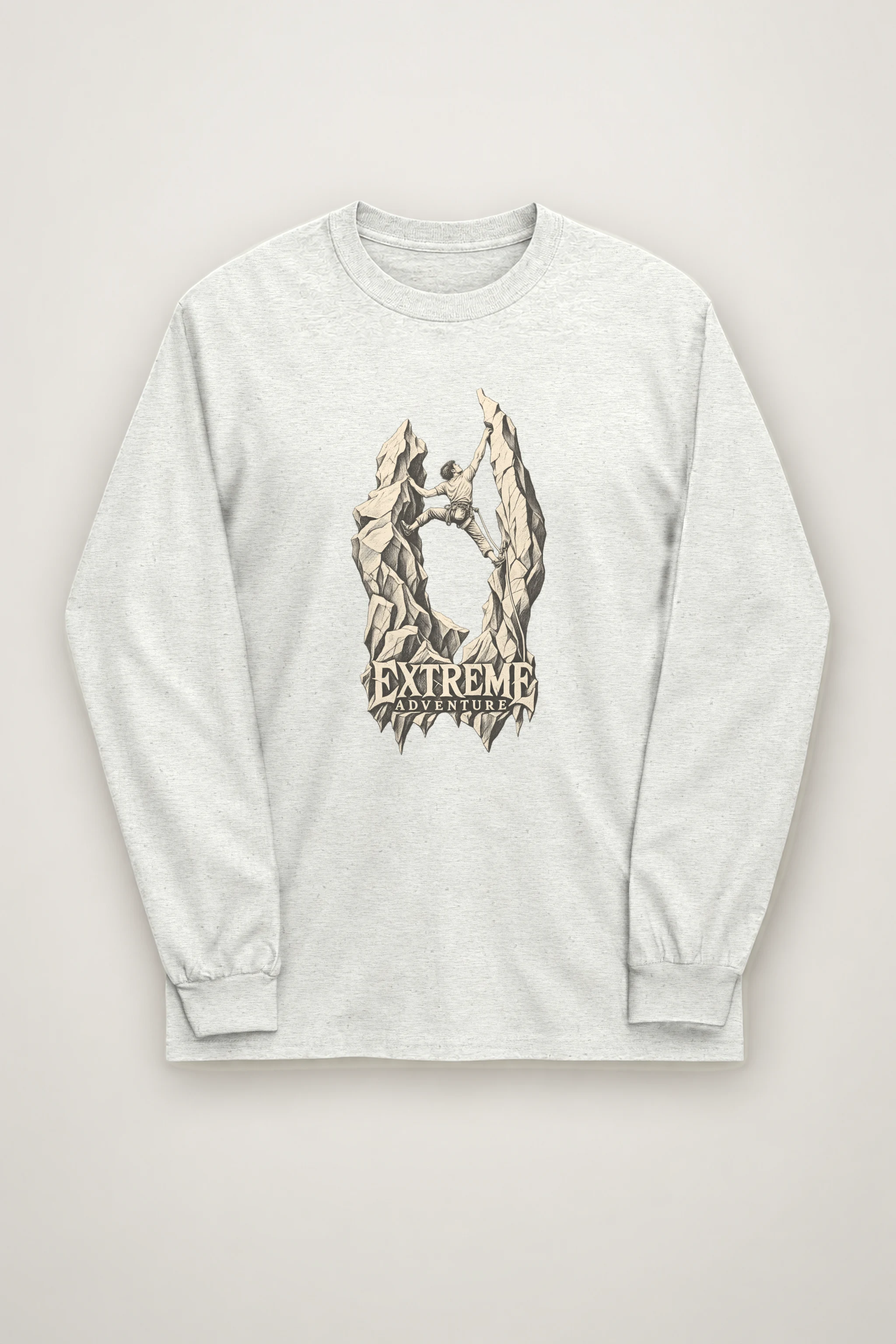 "Extreme Adventure" Unisex Longsleeve T-shirt