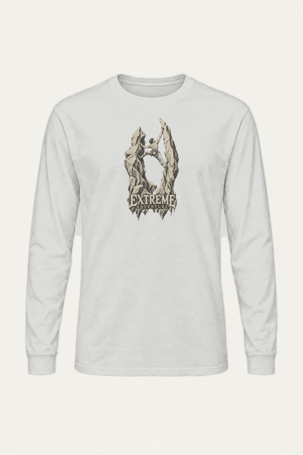 "Extreme Adventure" Unisex Longsleeve T-shirt | Gildan 2400