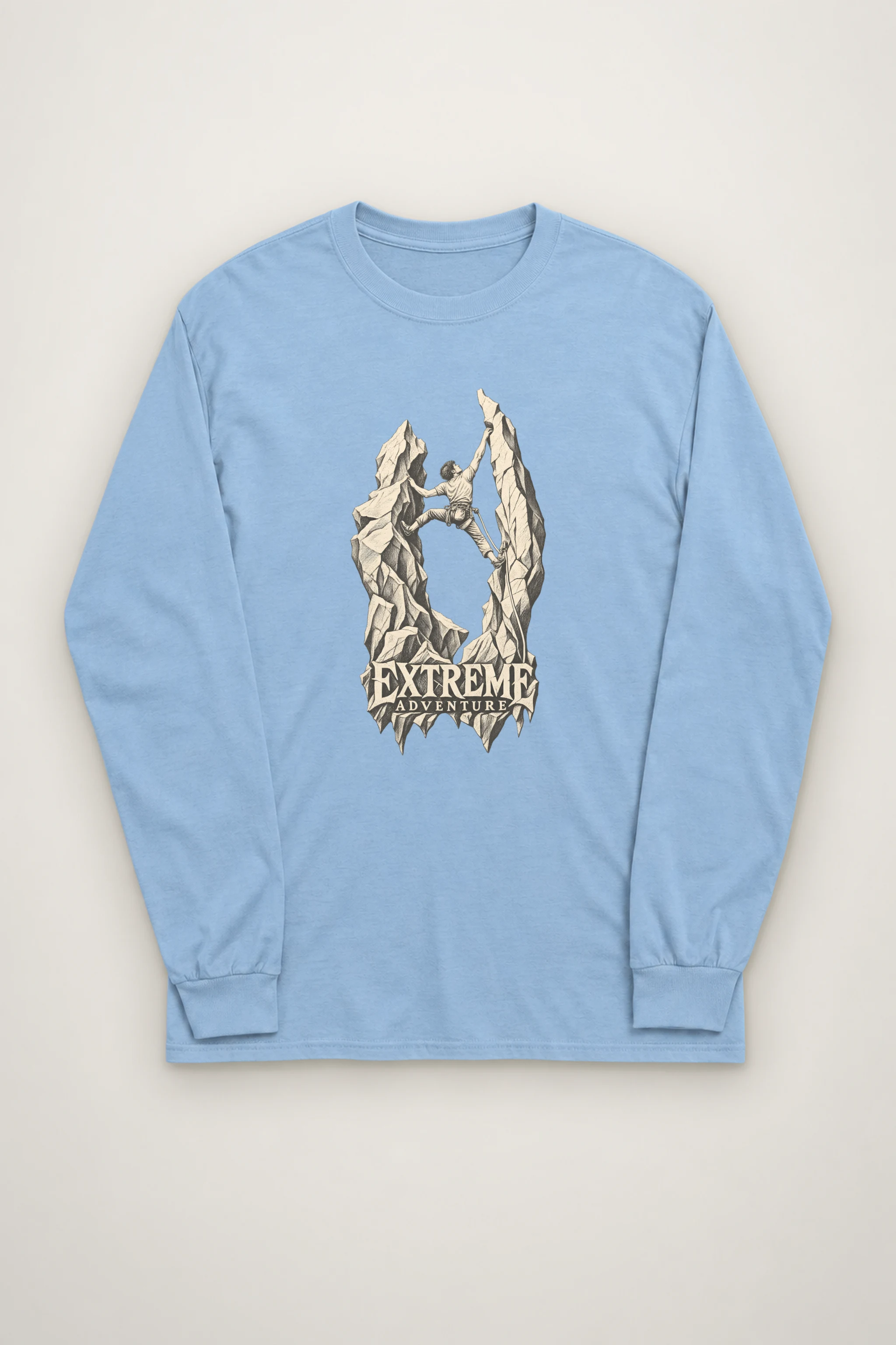 "Extreme Adventure" Unisex Longsleeve T-shirt