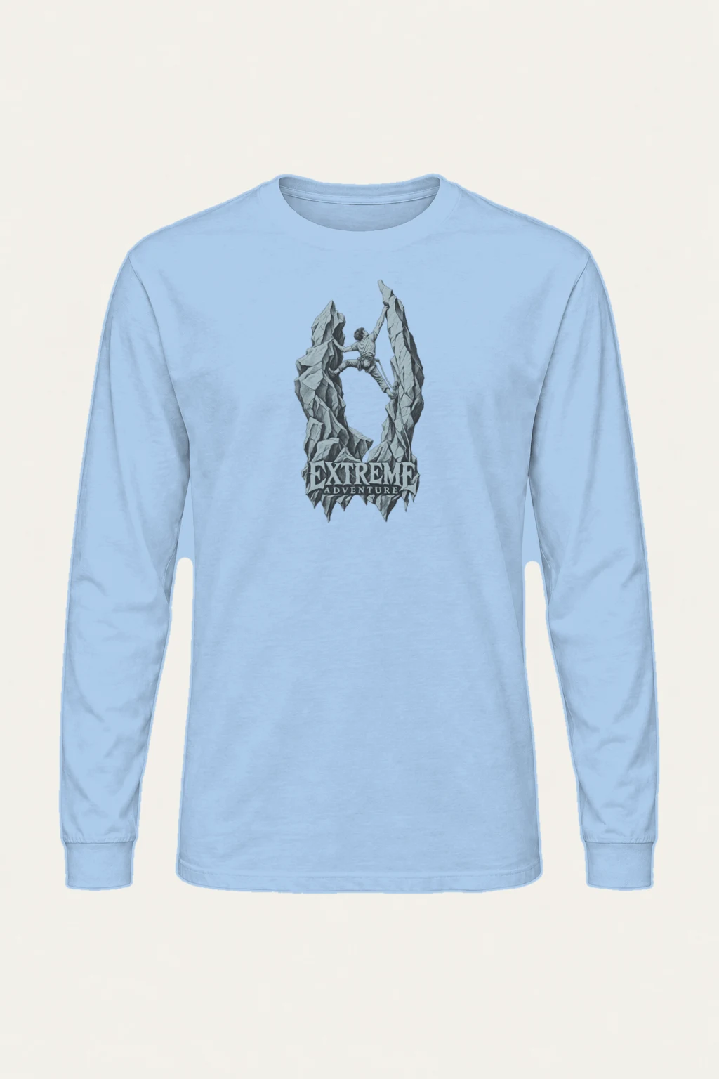 "Extreme Adventure" Unisex Longsleeve T-shirt | Gildan 2400