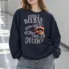 "Eyes Can Deceive" Heavy Blend Unisex Crewneck Sweatshirt | Gildan 18000
