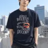 "Eyes Can Deceive" Heavyweight Unisex Crewneck T-shirt | Gildan 5000