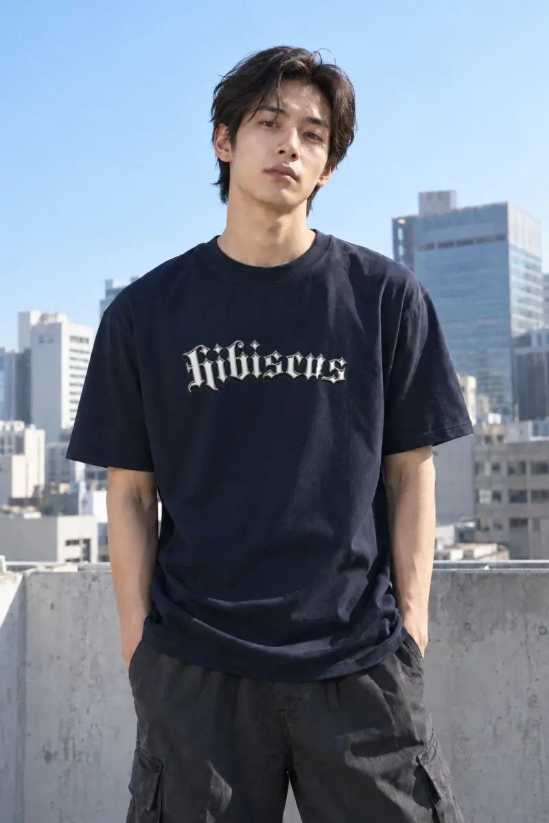 "Fabulous Blackletter" Heavyweight Unisex Crewneck T-shirt | Gildan 5000