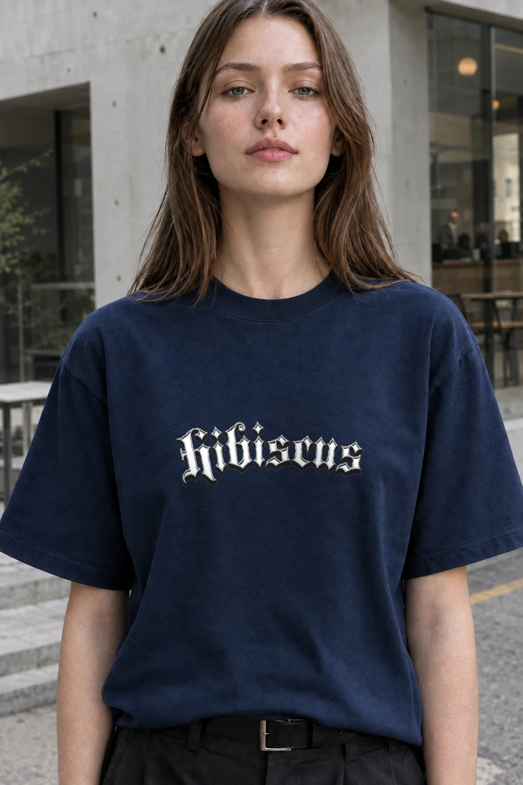 "Fabulous Blackletter" Heavyweight Unisex Crewneck T-shirt | Gildan 5000