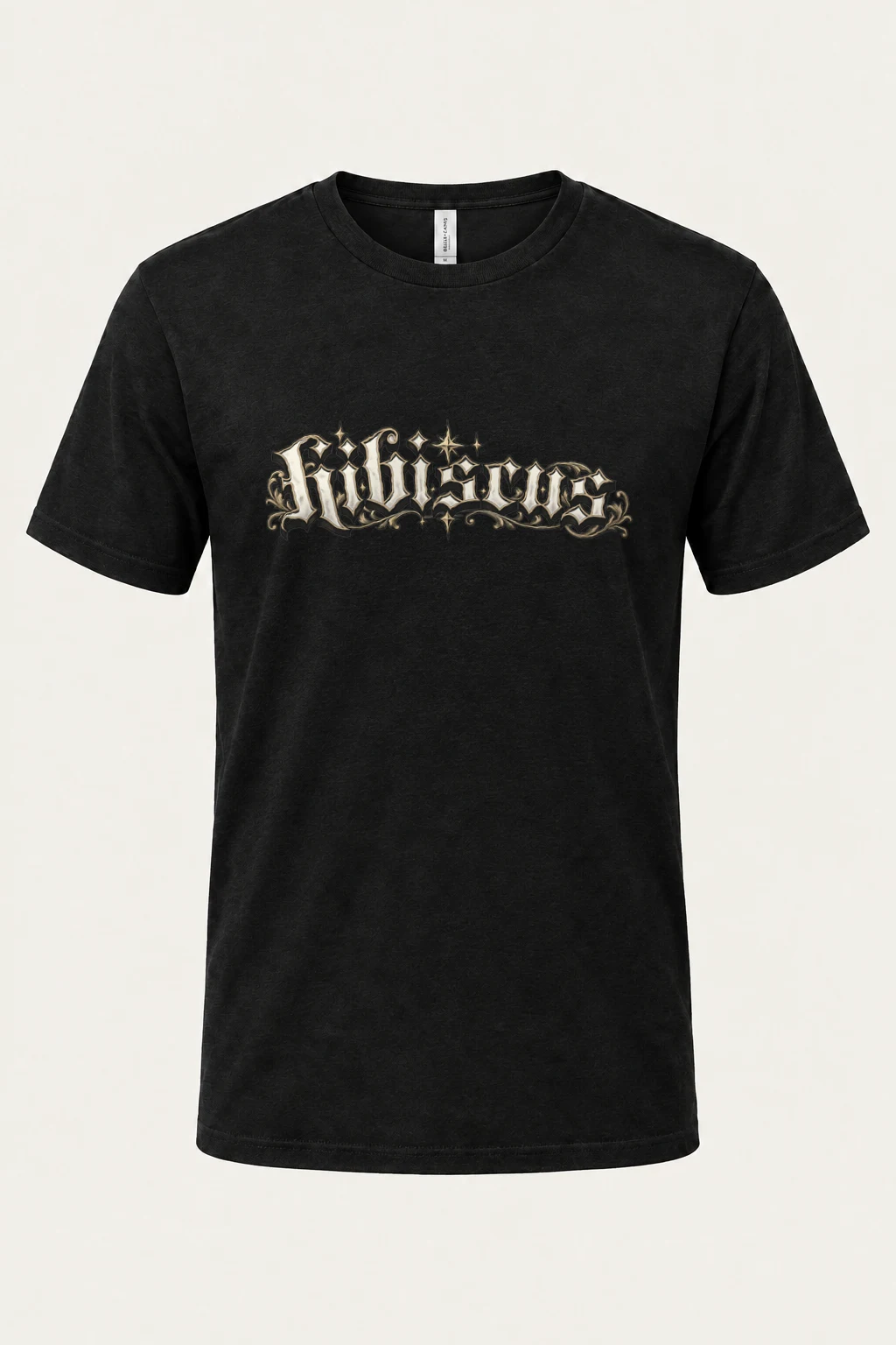 "Fabulous Blackletter" Heavyweight Unisex Crewneck T-shirt | Gildan 5000