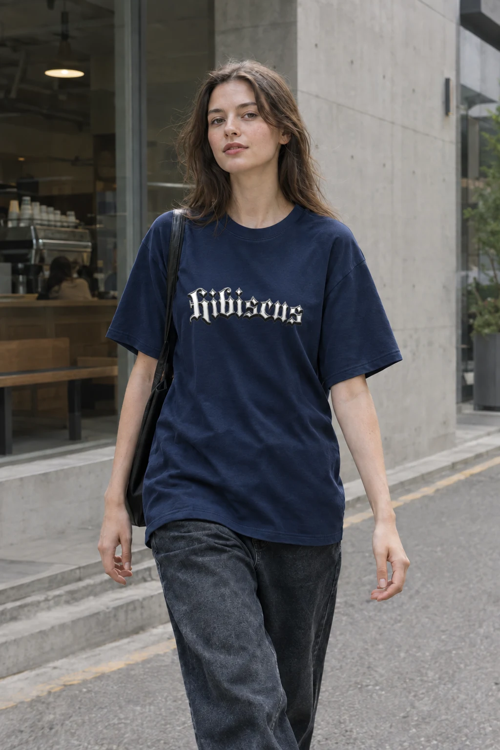 "Fabulous Blackletter" Heavyweight Unisex Crewneck T-shirt | Gildan 5000
