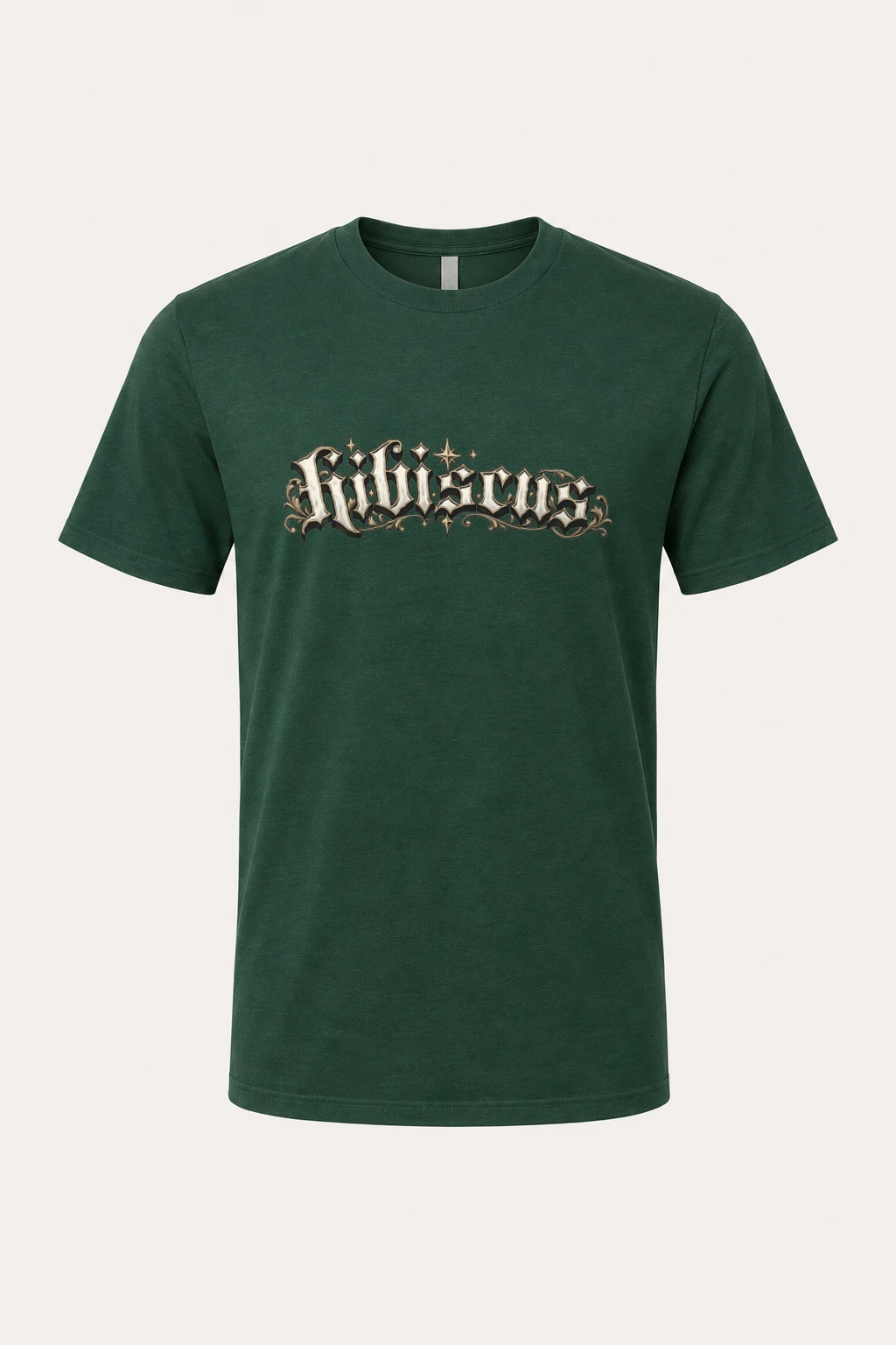 "Fabulous Blackletter" Heavyweight Unisex Crewneck T-shirt | Gildan 5000