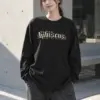 "Fabulous Blackletter" Unisex Longsleeve T-shirt | Gildan 2400