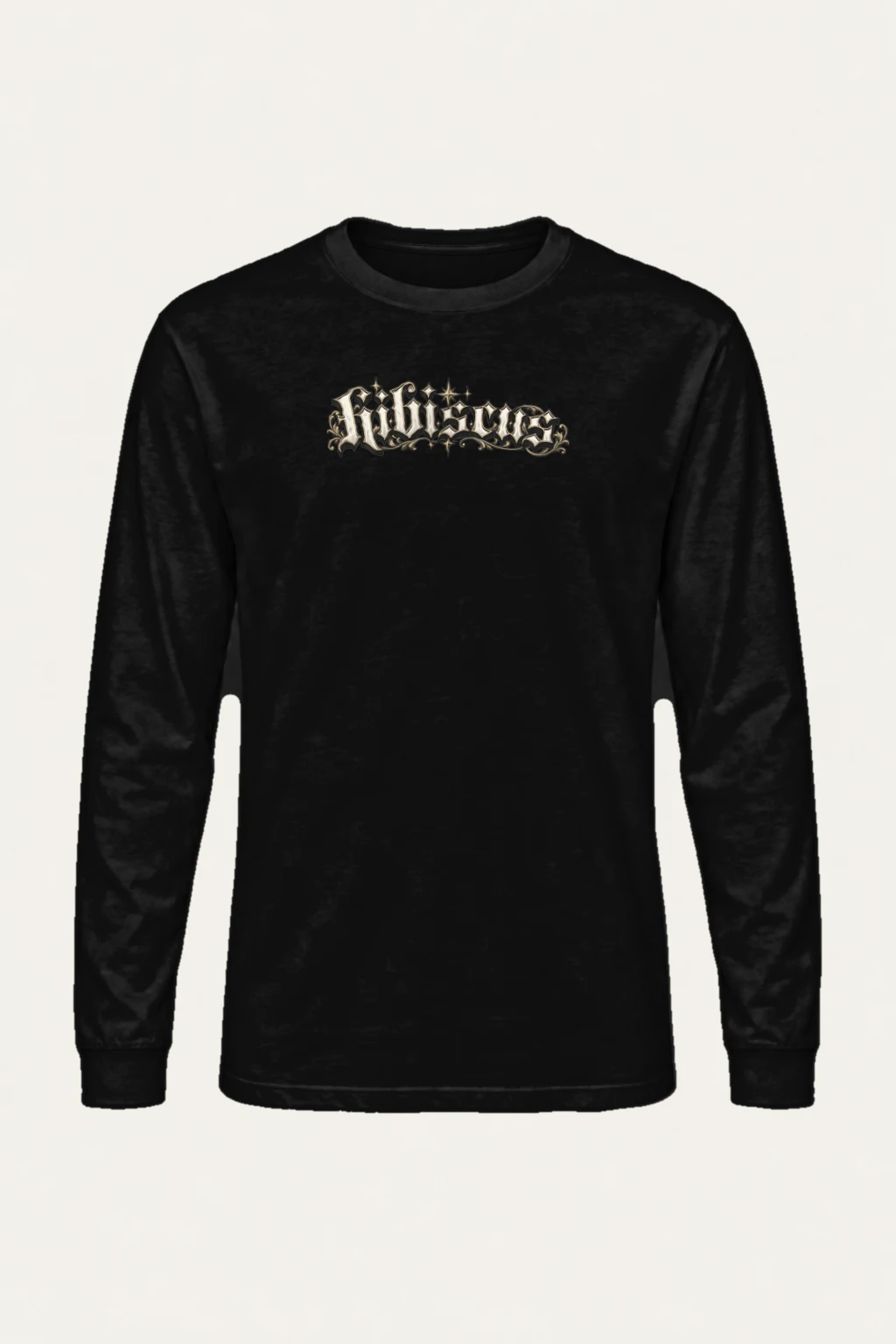 "Fabulous Blackletter" Unisex Longsleeve T-shirt | Gildan 2400