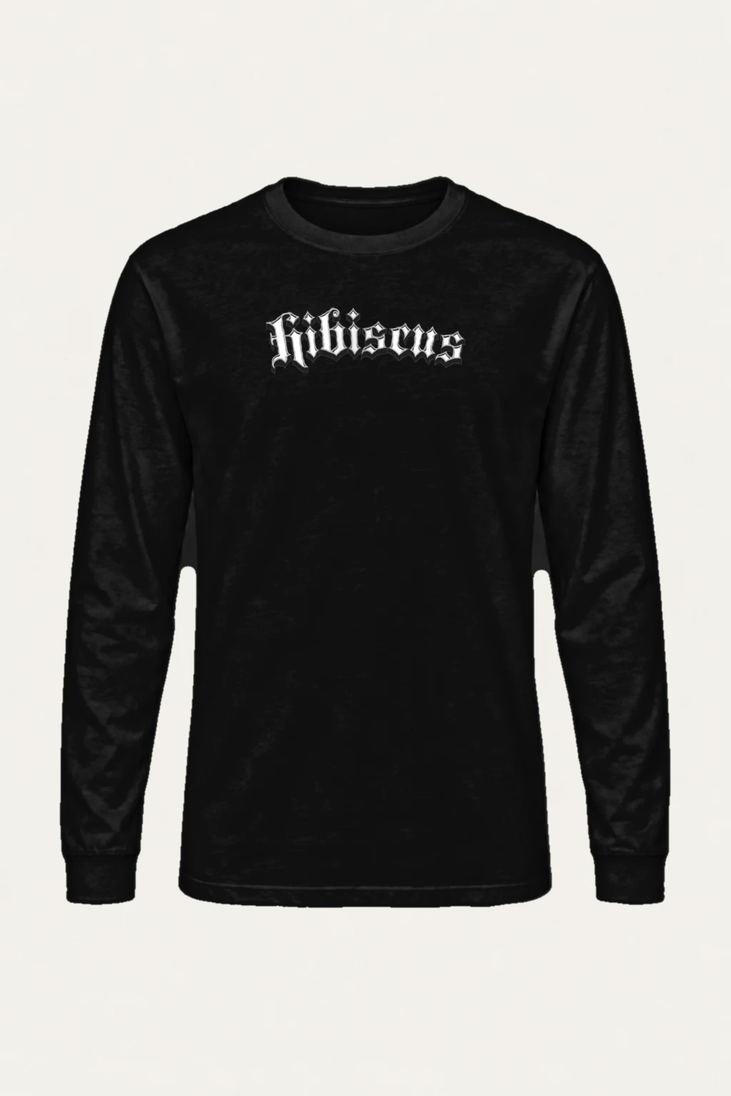 "Fabulous Blackletter" Unisex Longsleeve T-shirt | Gildan 2400