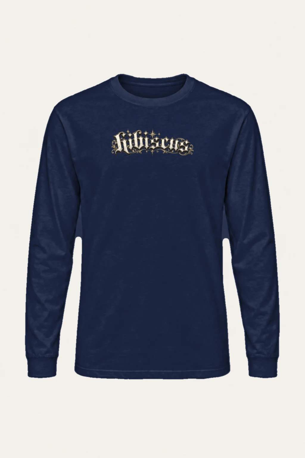 "Fabulous Blackletter" Unisex Longsleeve T-shirt | Gildan 2400