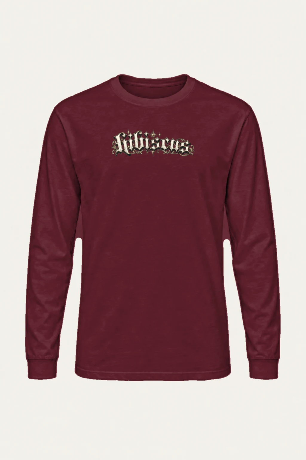 "Fabulous Blackletter" Unisex Longsleeve T-shirt | Gildan 2400