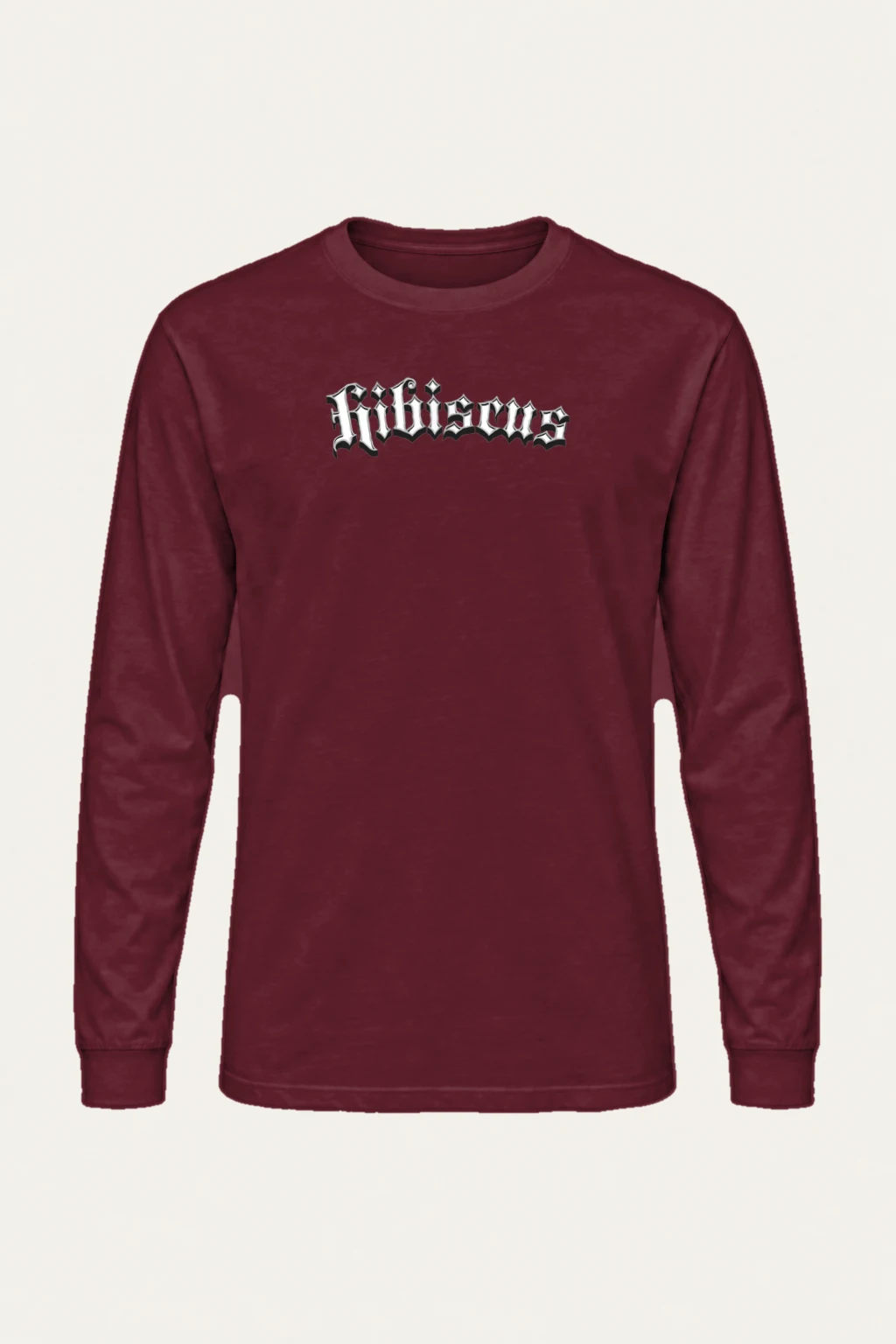 "Fabulous Blackletter" Unisex Longsleeve T-shirt | Gildan 2400