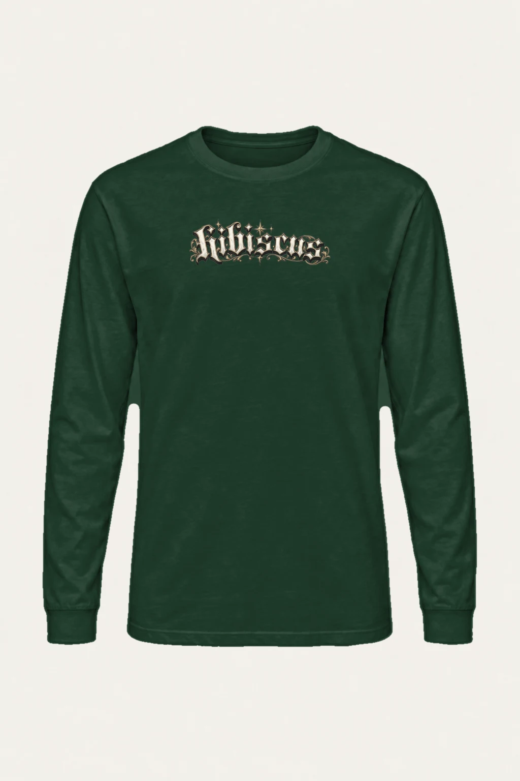 "Fabulous Blackletter" Unisex Longsleeve T-shirt | Gildan 2400