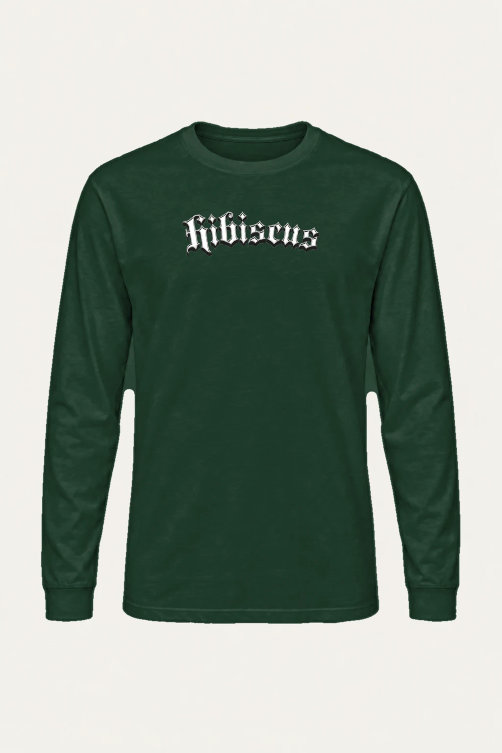"Fabulous Blackletter" Unisex Longsleeve T-shirt | Gildan 2400