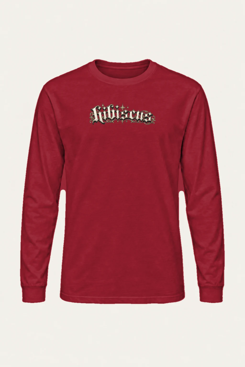 "Fabulous Blackletter" Unisex Longsleeve T-shirt | Gildan 2400