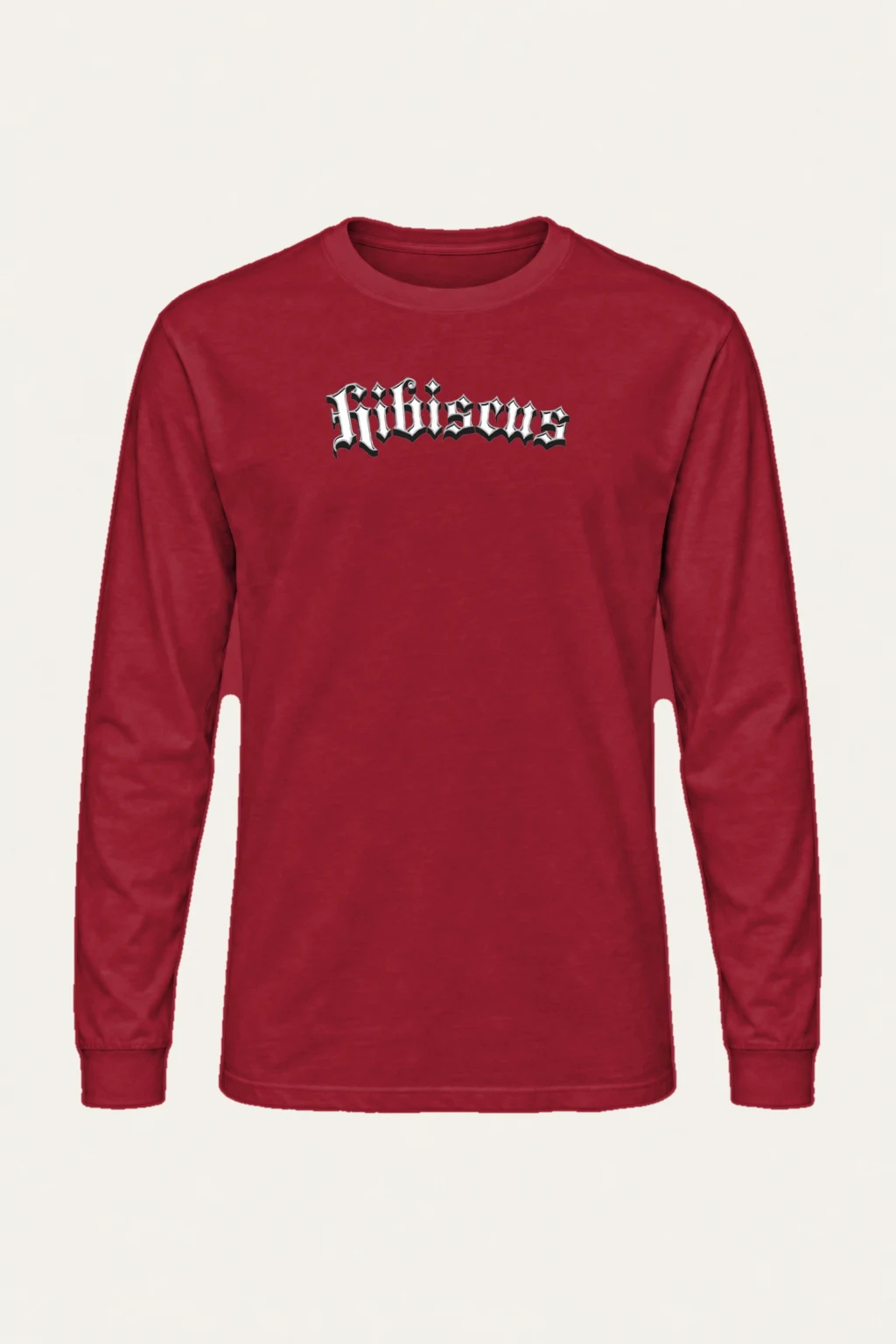 "Fabulous Blackletter" Unisex Longsleeve T-shirt | Gildan 2400