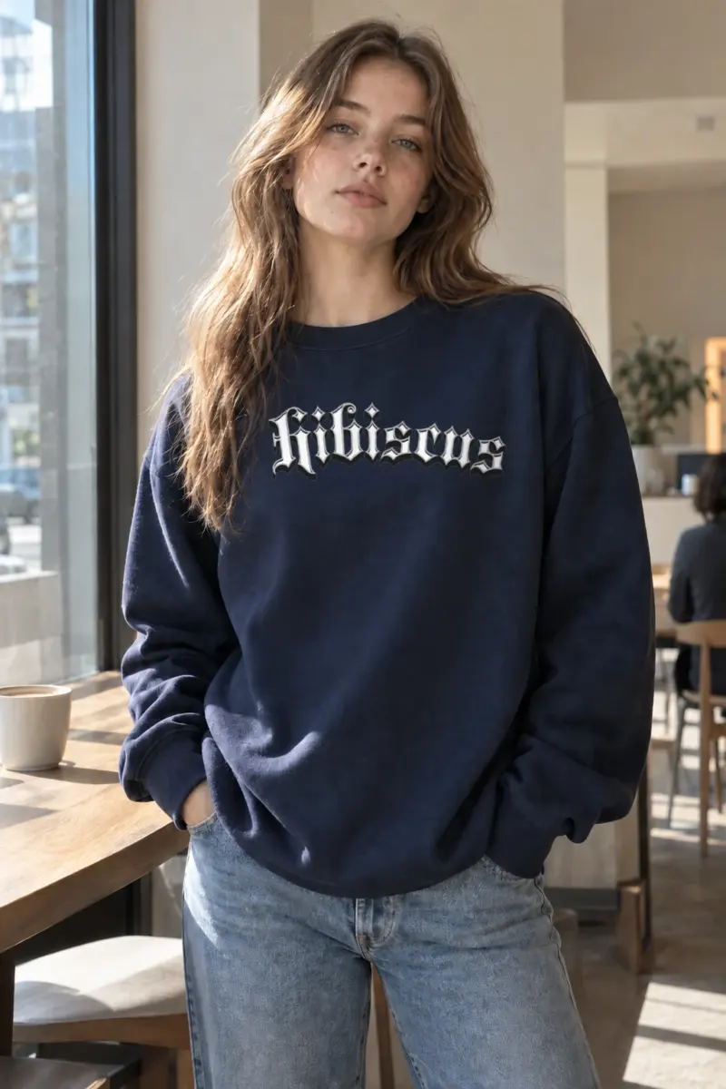 “Fabulous Gothic” Heavy Blend Unisex Crewneck Sweatshirt | Gildan 18000