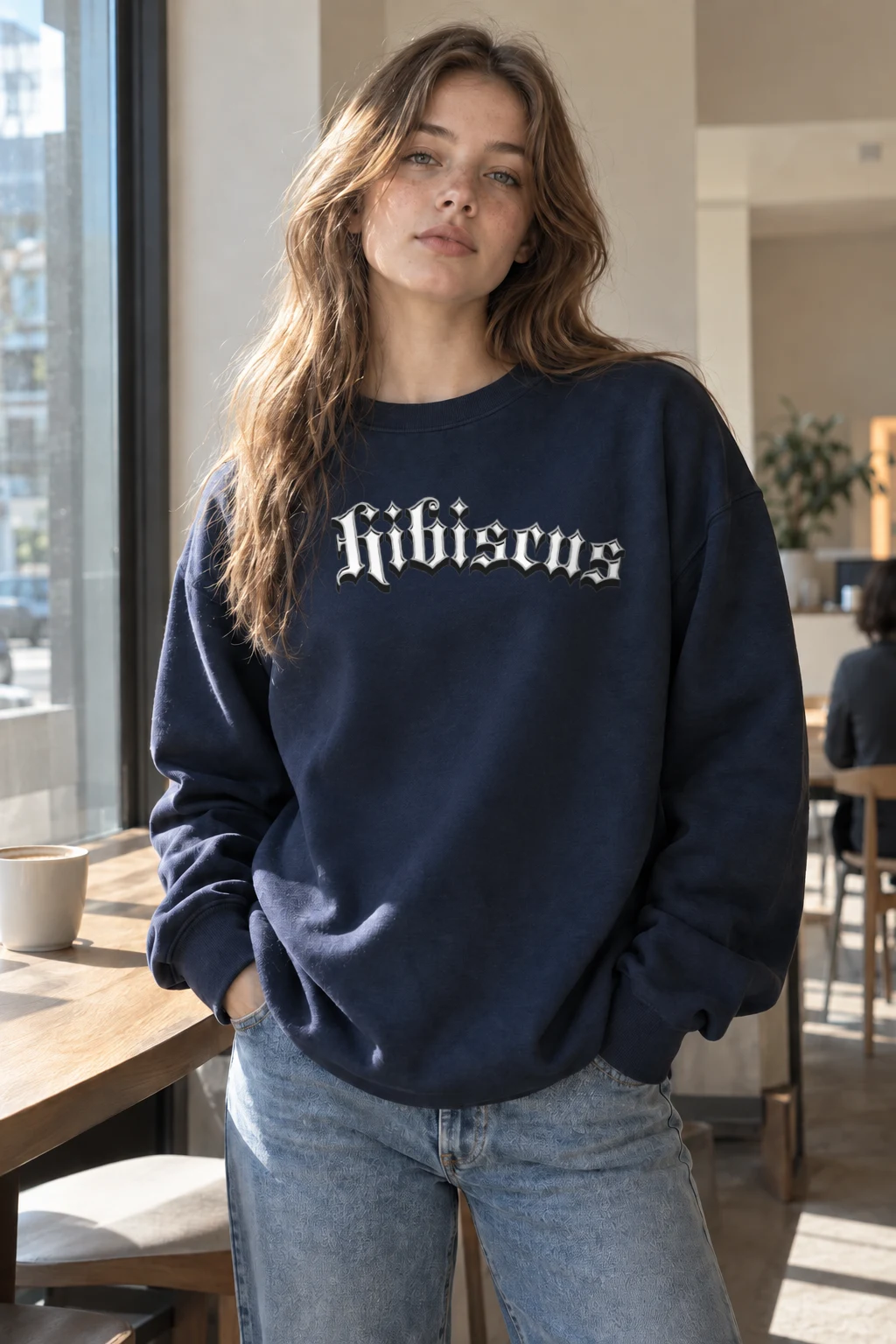 "Fabulous Gothic" Heavy Blend Unisex Crewneck Sweatshirt | Gildan 18000