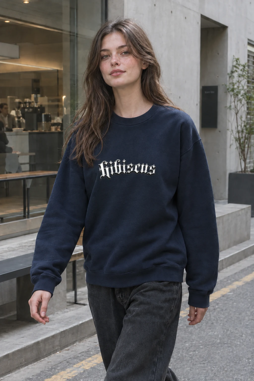 "Fabulous Gothic" Heavy Blend Unisex Crewneck Sweatshirt | Gildan 18000