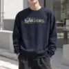 "Hibiscus Gothic Lettering" Heavy Blend Unisex Crewneck Sweatshirt | Gildan 18000
