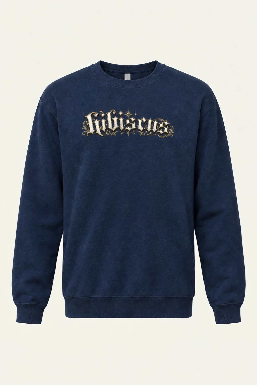 "Fabulous Gothic Script" Heavy Blend Unisex Crewneck Sweatshirt | Gildan 18000