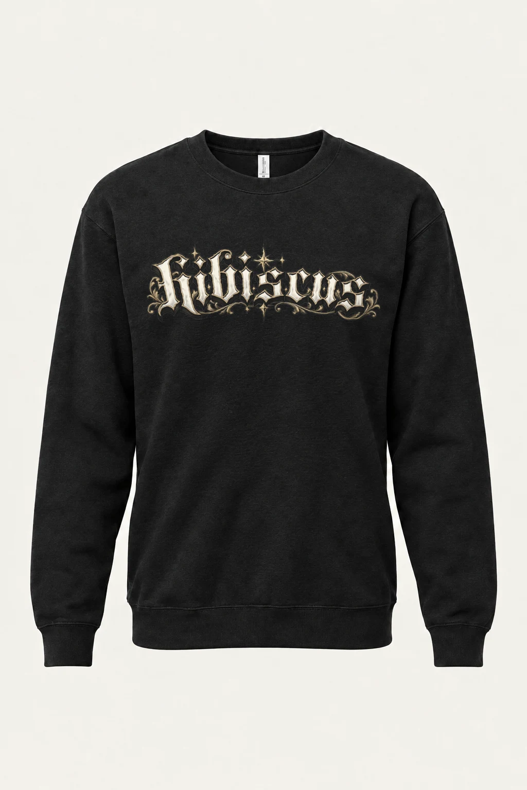 "Fabulous Gothic Script" Heavy Blend Unisex Crewneck Sweatshirt | Gildan 18000