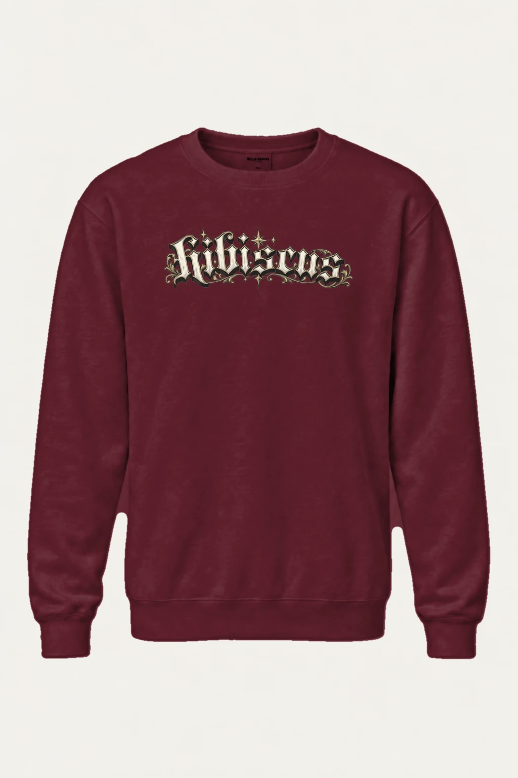 "Fabulous Gothic Script" Heavy Blend Unisex Crewneck Sweatshirt | Gildan 18000
