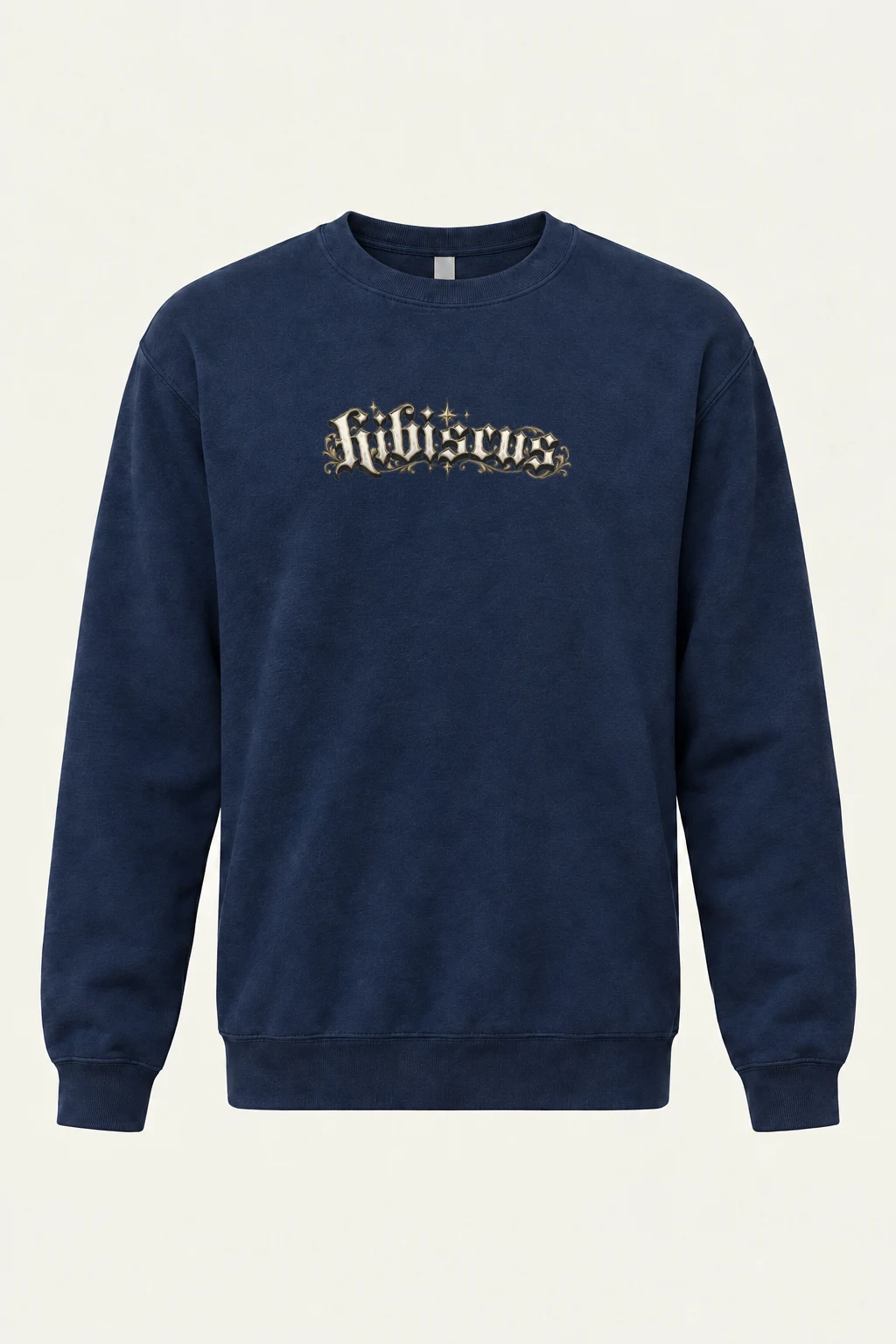 "Fabulous Gothic Script" Heavy Blend Unisex Crewneck Sweatshirt | Gildan 18000