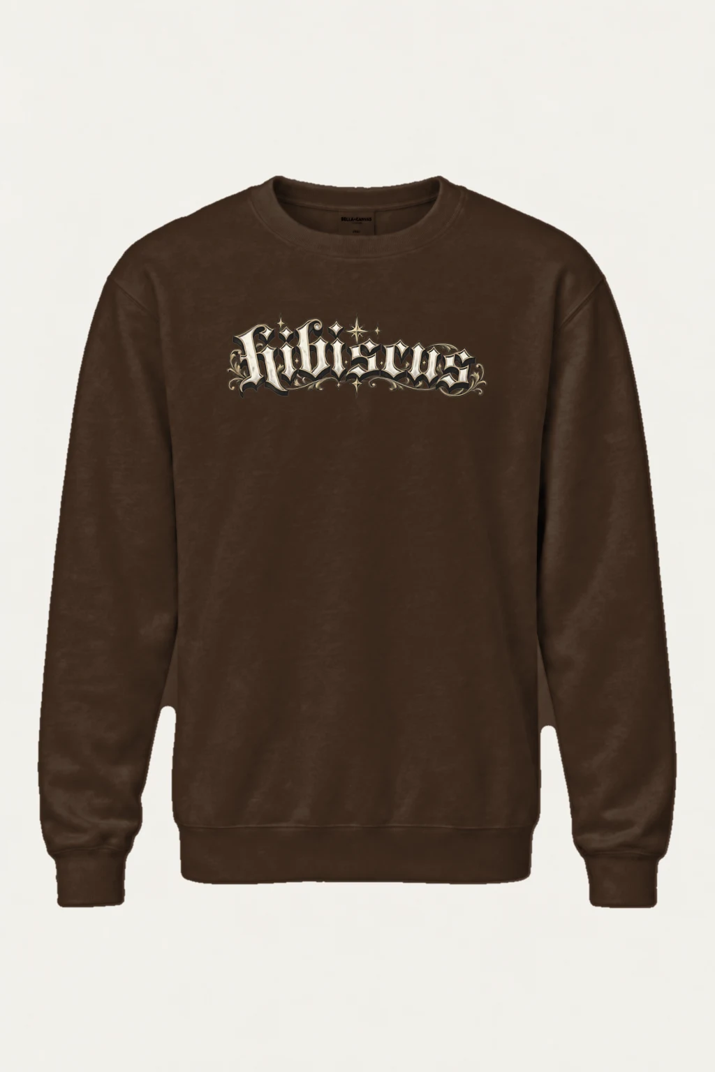 "Fabulous Gothic Script" Heavy Blend Unisex Crewneck Sweatshirt | Gildan 18000