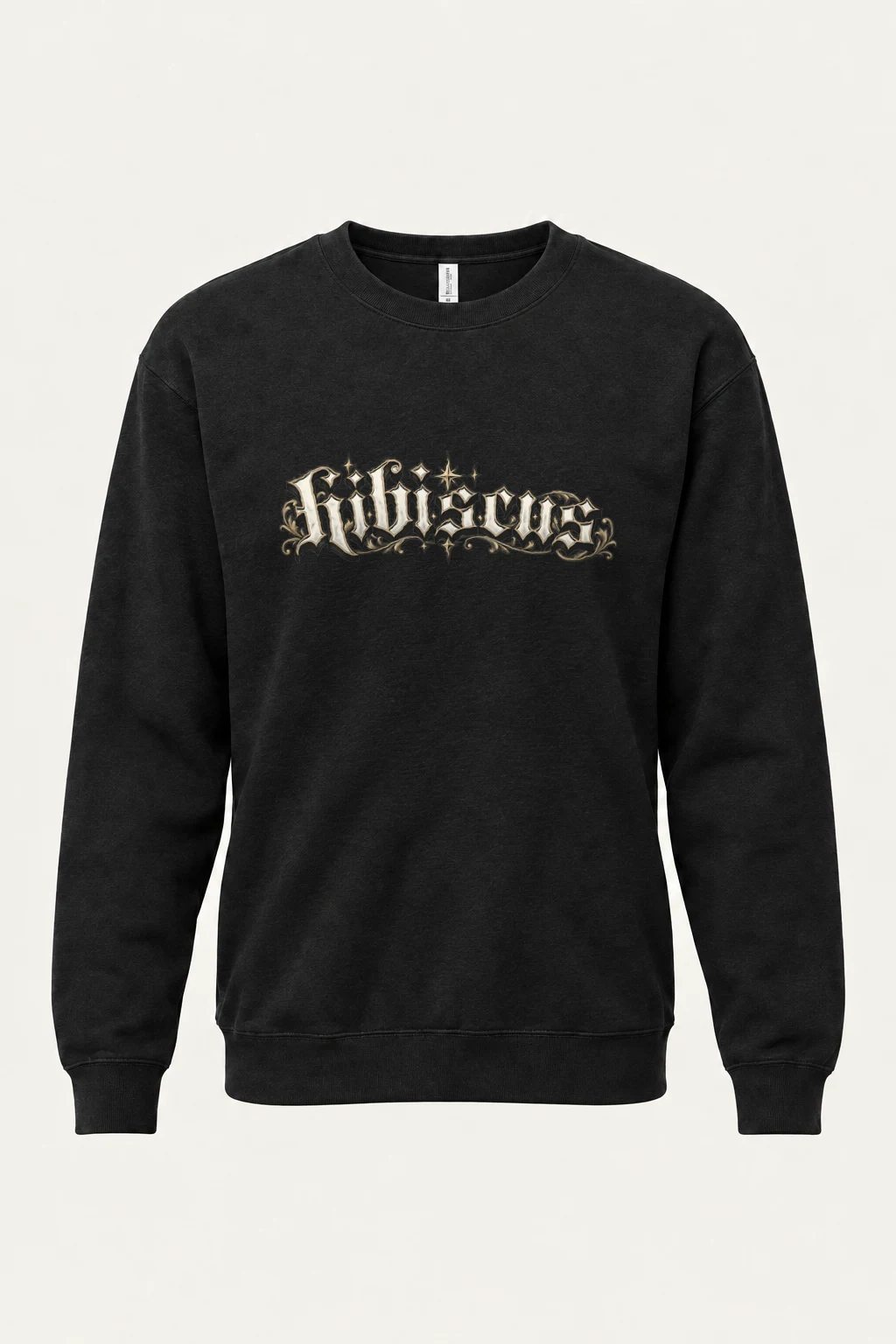 "Fabulous Gothic Script" Heavy Blend Unisex Crewneck Sweatshirt | Gildan 18000
