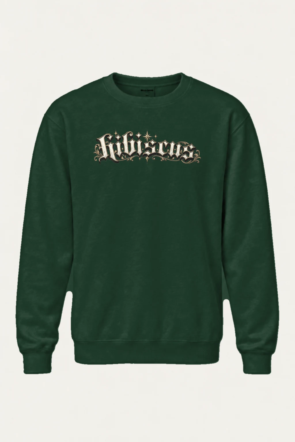 "Fabulous Gothic Script" Heavy Blend Unisex Crewneck Sweatshirt | Gildan 18000