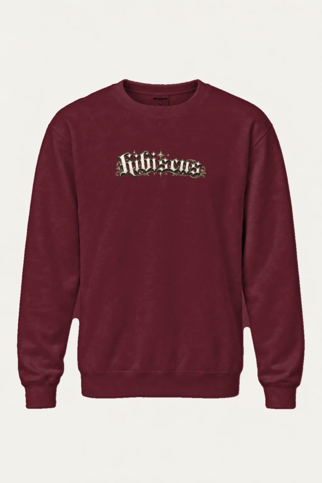 "Fabulous Gothic Script" Heavy Blend Unisex Crewneck Sweatshirt | Gildan 18000