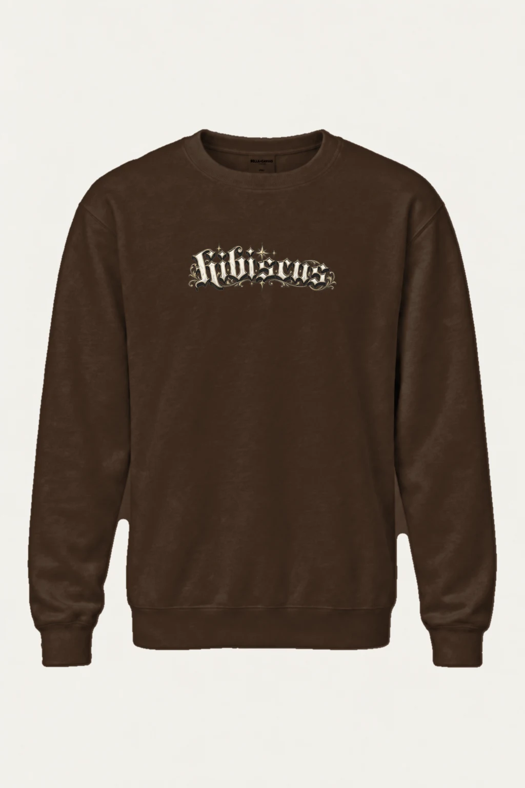 "Fabulous Gothic Script" Heavy Blend Unisex Crewneck Sweatshirt | Gildan 18000